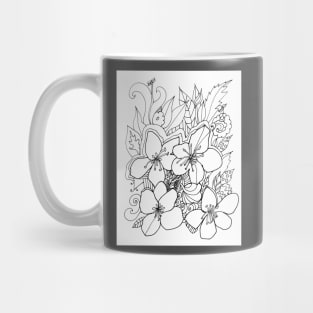 Floral Florish Mug